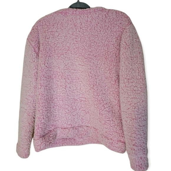 **$5 SALE** Soft and Fluffy Fleece Unicorn Sweatshirt - Picture 3 of 3